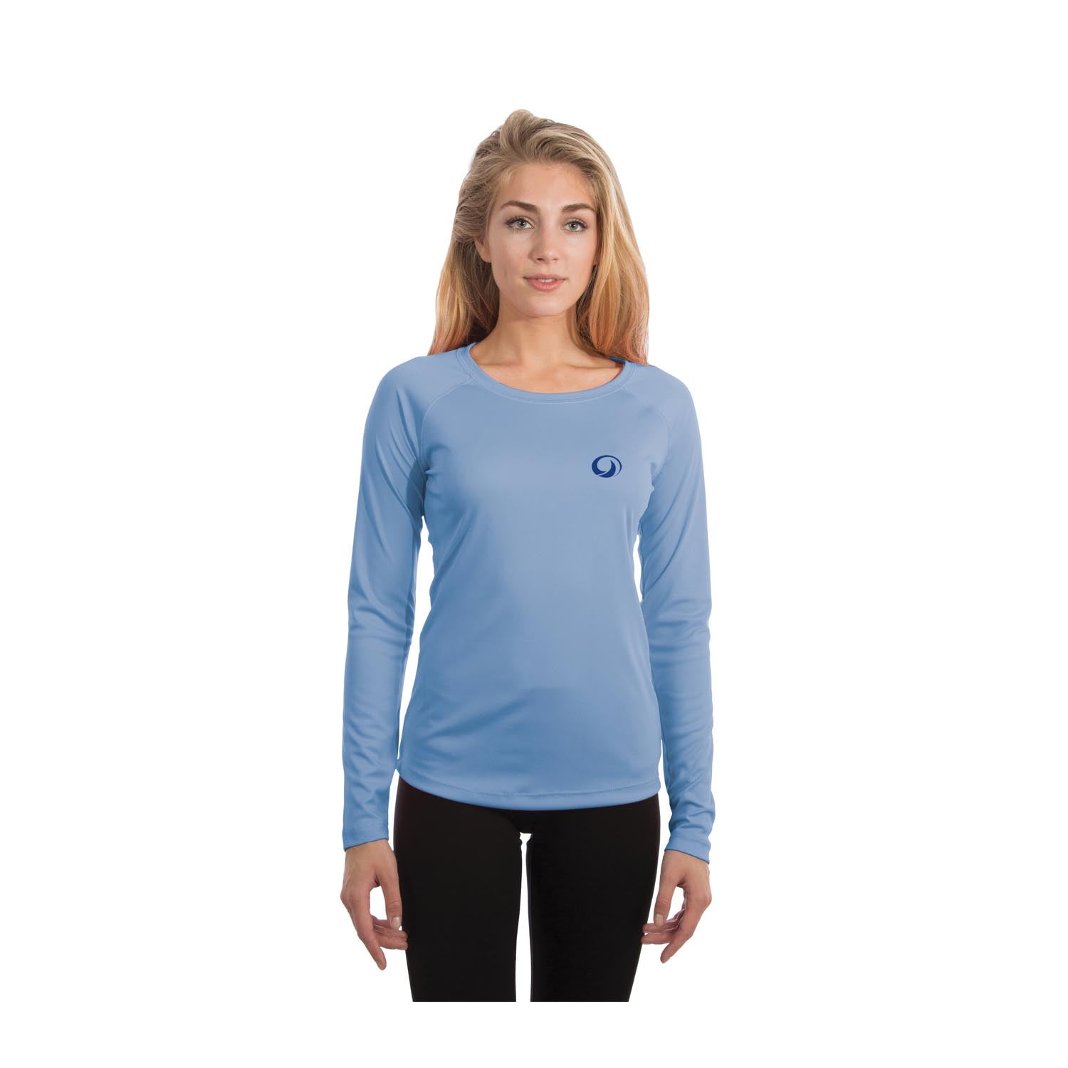 Horizon - Women's UPF50+ Performance Sailing Shirt - Columbia Blue