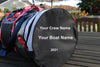Mylar Sailcloth Duffle Bag - Custom Embroidered