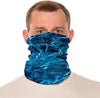 'Solid Color UPF50' - Neck Gaiter - (5-Choices)