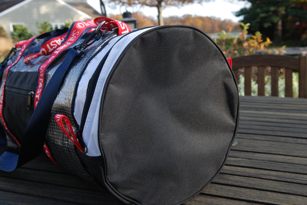 Mylar Sailcloth Duffle Bag - Custom Embroidered