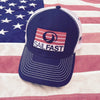 SailFast Apparel Caps Patriot Trucker Cap