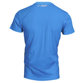 'Atlantic' - Women's Bamboo T Shirt  Sea Blue