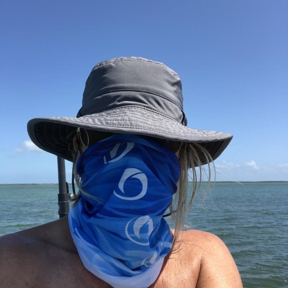 SailFast Apparel, LLC Buff "Blue Water' - Buff - Neck Gaiter - Face Mask