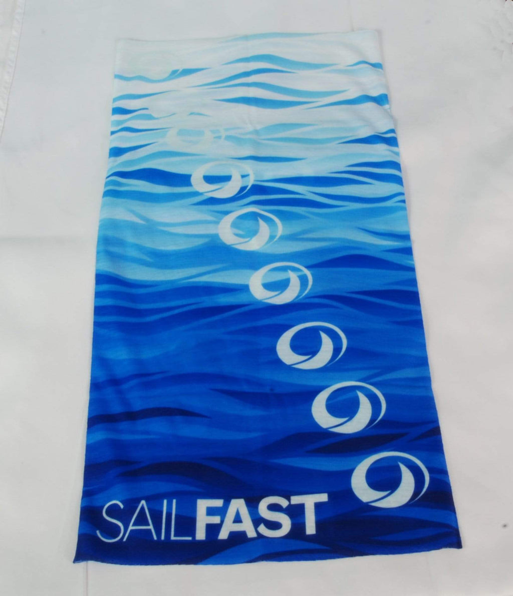 SailFast Apparel, LLC Buff "Blue Water' - Buff - Neck Gaiter - Face Mask