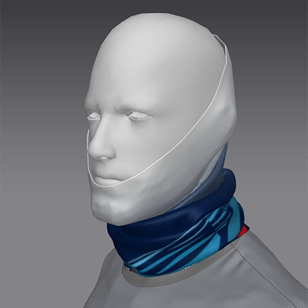 SailFast Apparel, LLC Buff 'Wave' - Buff - Neck Gaiter - Face Mask