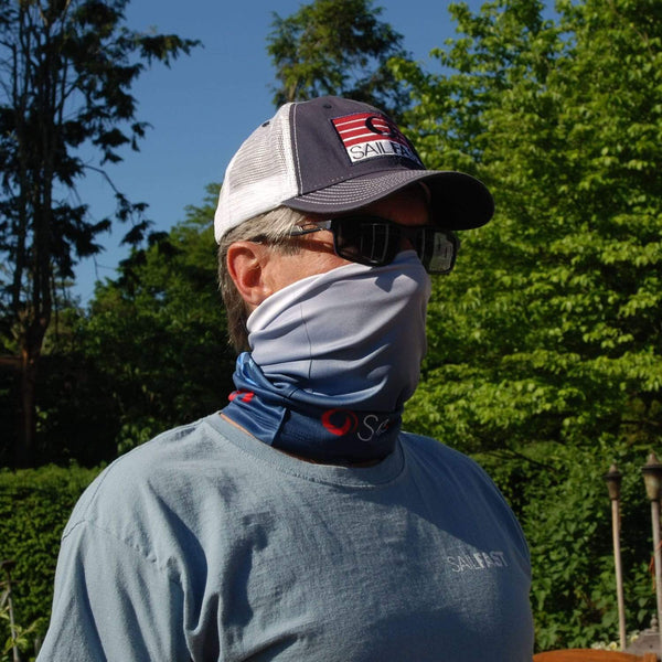 SailFast Apparel, LLC Buff 'Wave UPF50' - Buff - Neck Gaiter - Face Mask