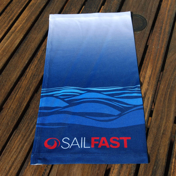 SailFast Apparel, LLC Buff 'Wave UPF50' - Buff - Neck Gaiter - Face Mask