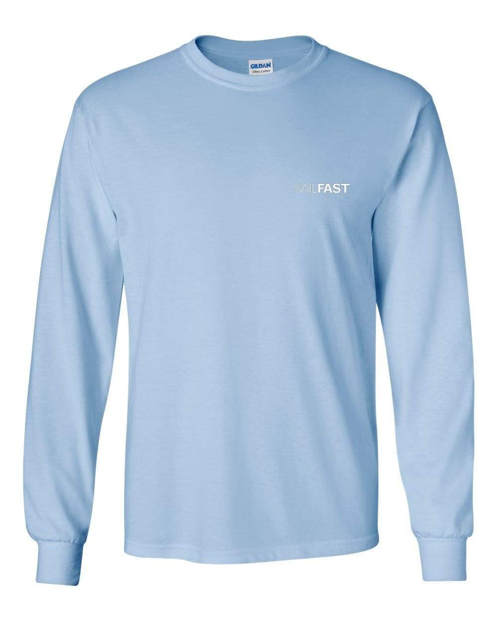 SailFast Apparel, LLC Cotton 'Cape' (2-colors) Men's 100% Cotton Long Sleeve T-Shirt