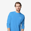 SailFast Apparel, LLC Cotton Medium / Sky Blue 'Cape' (2-colors) Men's 100% Cotton Long Sleeve T-Shirt