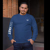 'Waypoint' (2-colors) 100% Cotton Long Sleeve Comfort