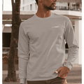 SailFast Apparel, LLC Cotton Small / Sport Grey 'Cape' (2-colors) Men's 100% Cotton Long Sleeve T-Shirt