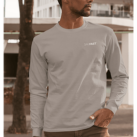'Cape' (2-colors) Awesome Long Sleeve Cotton Comfort