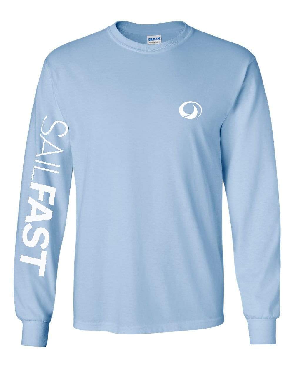 SailFast Apparel, LLC Cotton 'Waypoint' (2-colors) 100% Cotton Long Sleeve Comfort