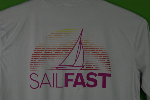 SailFast Apparel, LLC Performance Shirt 'Boundary' Men's Performance Sailing Shirt