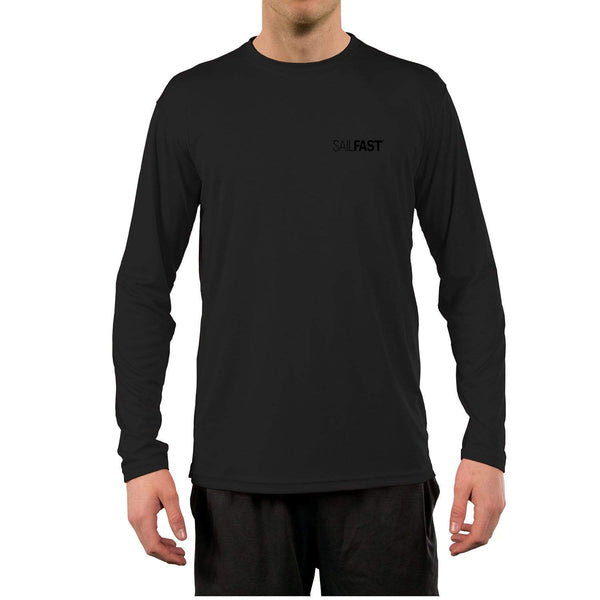 SailFast Apparel, LLC Performance Shirt Medium / Carbon 'Rigger' (3-Colors) Men's Performance Sailing Shirt