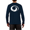 SailFast Apparel, LLC Performance Shirt Medium / Navy Blue 'Rigger' (3-Colors) Men's Performance Sailing Shirt