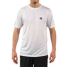 SailFast Apparel Performance Shirt Mens Sailing Shirt Tech Performance White Short Sleeve